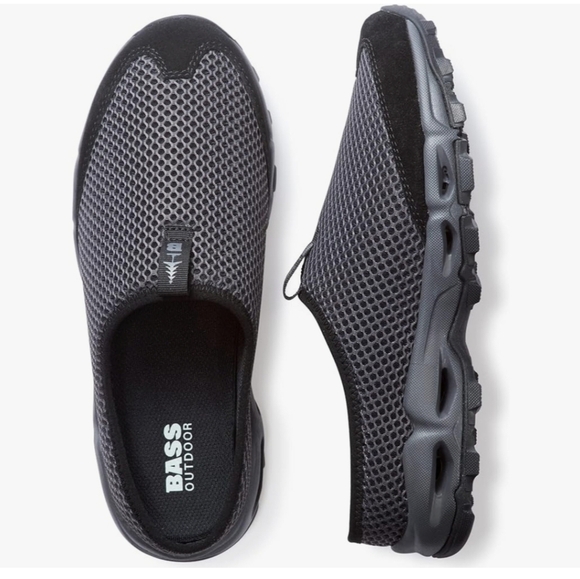 Bass Outdoor Shoes - BASS OUTDOOR Womens Aqua Mesh Slide Water Resistant Slip-On Sneakers Sz 7 NWT